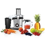 Соковыжималка Bosch MES4010 серебристый/черный, центробежная, 1200 Вт, 1500 мл, механическое, фото17
