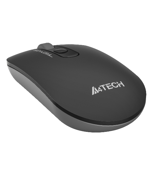 Мышь беспроводная A4Tech Fstyler FG20 серый, 2000 dpi, радиоканал, USB, кнопки - 4