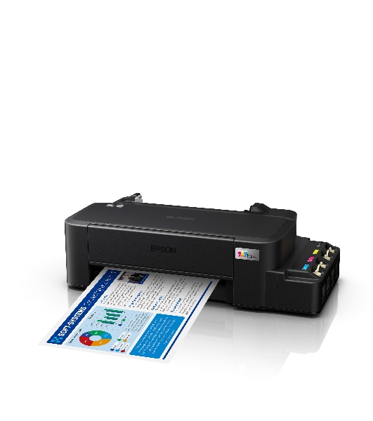 Принтер струйный Epson L121 (C11CD76414), A4, цветной, печ. до 9 стр/мин. (ч/б) до 4.8 стр/мин. (цвет), 720 x 720 dpi, USB