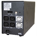 Источник бесперебойного питания Powercom Imperial IMP-1500AP 900Вт 1500ВА черный, фото8