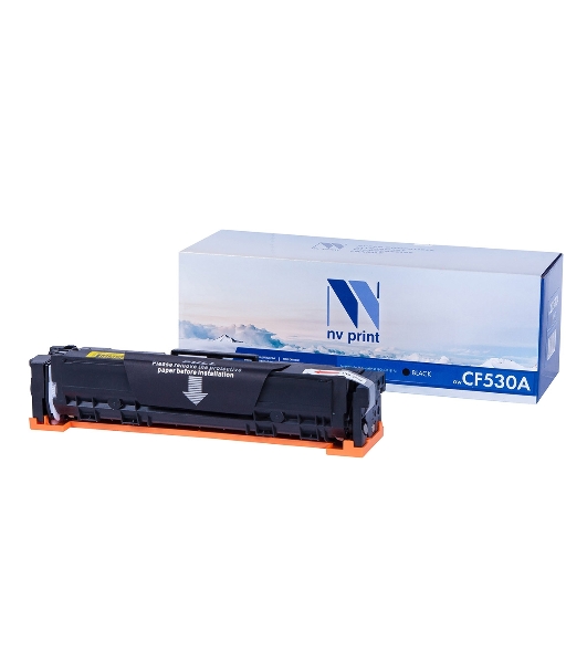 Картридж лазерный NVPrint совместимый HP CF530A черный для Color LaserJet Pro MFP M180n/M181fw (1100k)