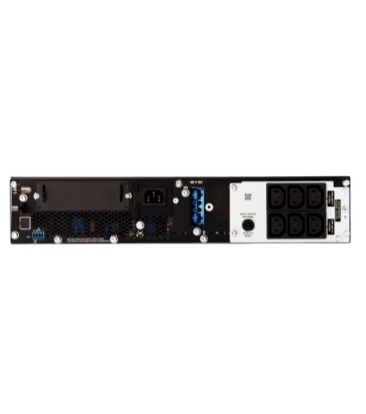 Источник бесперебойного питания APC Smart-UPS SRT SRT1500RMXLI 1500Вт 1500ВА черный