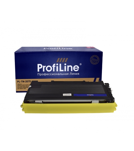 Картридж ProfiLine PL-TN-2075 для принтеров Brother HL-2030/2040/2045/2050/2070/2075N/DCP-7010/7020/7025/FAX-2820/2920/MFC-7220/7225/7420/7820/7820N 2500 копий