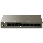 Коммутатор 9PORT 10/100M POE TEF1109P-8-63W Tenda, фото7