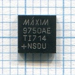 Микросхема MAX9750AE, фото2