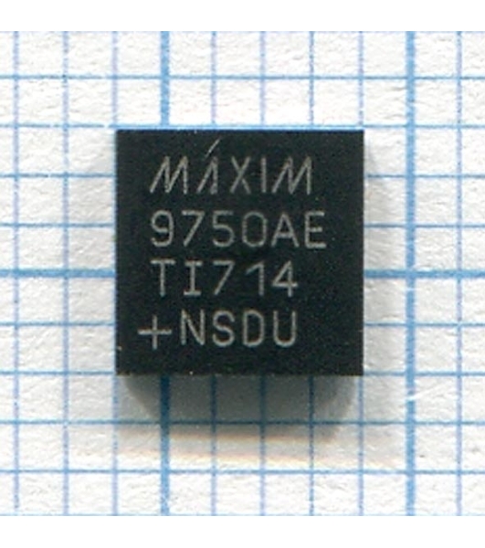 Микросхема MAX9750AE
