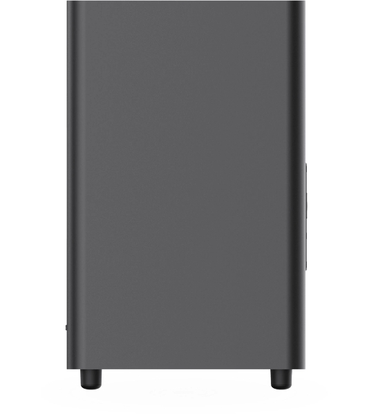 Саундбар Hisense HT SATURN 4.1.2 720Вт+240Вт черный