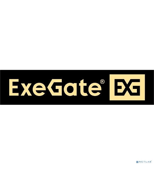 Модуль-вставка Keystone Jack RJ-45 ExeGate KJ-8P8C-U-C6-180-Dual (Кат.6, неэкранированная, 180 градусов, IDC Krone/110)