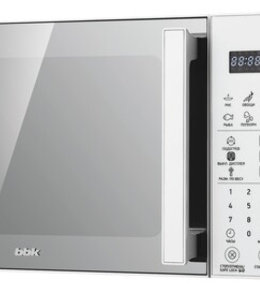 Микроволновая печь BBK 20MWS-805S/W белый, 20 л, 800 Вт, переключатели - сенсор