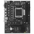 Материнская плата AFOX B650D5-MA-V2, AM5, AMD B650, 2xDDR5, 4xSATA, 1xM.2, 1xPCIe 4.0 x16, 1xPCIe x1, 1xHDMI, 1xDP, 1xVGA, 1x 1Gb LAN, 8xUSB-A (3x3.2 Gen 1, 5x2.0), 3x3.5 мм, 5.1, microATX, фото6