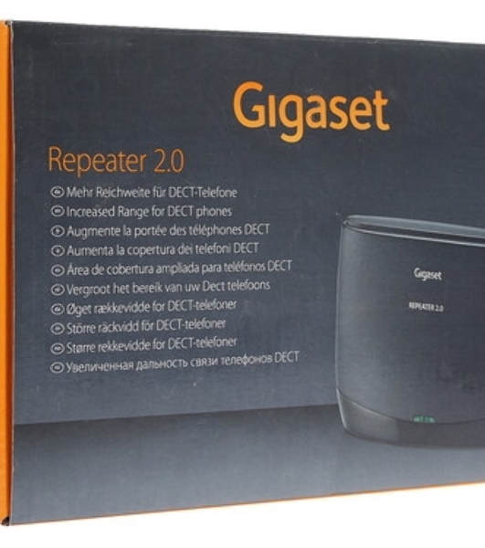 Репитер Dect Gigaset HX IM черный