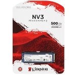 Накопитель SSD Kingston NV3, 500Gb, M.2 2280, PCIe 4.0 x4, NVMe, R/W 5000/3000, фото7