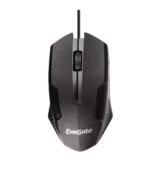 Мышь проводная ExeGate Professional Standard SH-9025L черный, 1000 dpi, USB, кнопки - 3