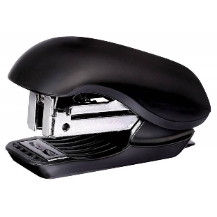 Степлер Kw-Trio 056C3 mini Dolphin 24/6 26/6 (15 листов) встроенный антистеплер, асс