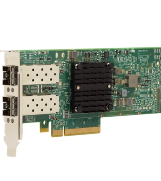 Сетевой контроллер NetXtreme P210p BCM957412A4120AC 10Gb Dual Port SFP PCI-E LP SGL (BCM957412A4120AC) SGL NX-E Dual-Port 10GbE SFP+ Ethernet Adapter