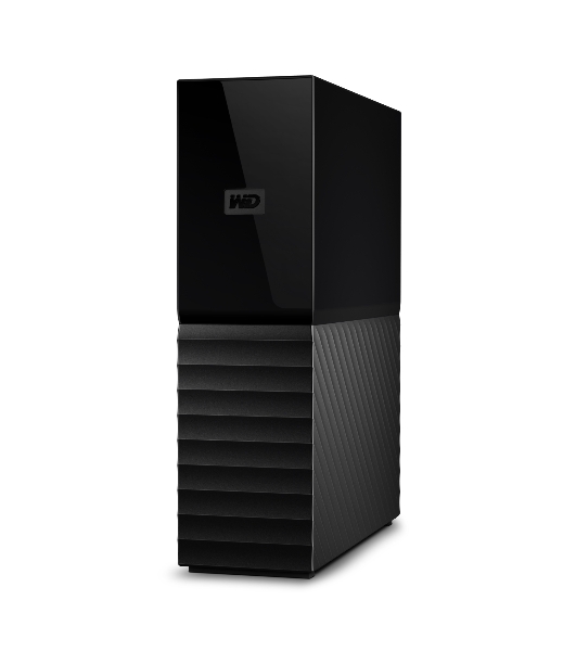 Внешний HDD 3.5' Western Digital My Book, 8TB, USB 3.2 Gen 1 Type-A, 5400 rpm, черный