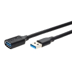Кабель удлинительный USB3.0 Am-Af 1m Telecom черный (TUS708-1M), фото4