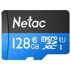 Флеш-Карта NeTac P500 Standard MicroSDXC 128Gb U1/C10 up to 80Mb/s, retail pack card only, фото3