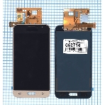 Дисплей для Samsung Galaxy J1 (2016) SM-J120F (TFT) золотистый, фото 1
