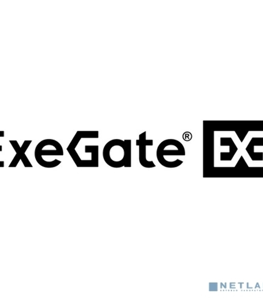 Гарнитура Exegate HS-120S чёрный, проводная, 2 x mini jack 3.5 мм, подвижный микрофон