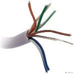 Кабель ExeGate Special UTP 4 пары кат.5e CCA, 26AWG, бухта 100м, серый, PVC, фото5