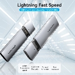 Корпус для SSD Vention USB 3.1 Gen 2-C M.2 NGFF (B-Key/B&M Key) Серый, фото18