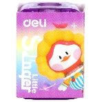 Точилка для карандашей ручная Deli EH552 Little Singer, 1 отверстие, пластик, ассорти, коробка, фото13