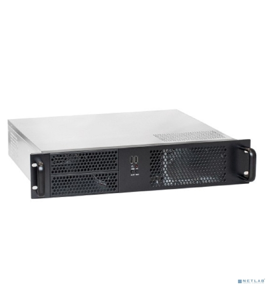 Серверный корпус ExeGate Pro EX284979RUS 2U650-08 (RM 19', высота 2U, глубина 650, БП 700ADS, 2*USB)