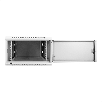 Шкаф телекоммуникационный 19' настенный 6U ExeGate EC-WM-6U.600.M.GREY (19', 6U, 600x600x370 мм (ШхГхВ), передняя дверь металл, съемные боковые панели, пыле- и влагозащита IP23, светло-серый RAL 7035), фото11