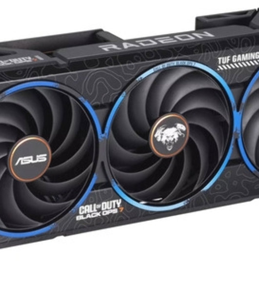 Видеокарта ASUS RX9070XT TUF GAMING OC 16Gb GDDR6 256bit 3xDP HDMI 3FAN RTL TUF-RX9070XT-O16G-GAMING