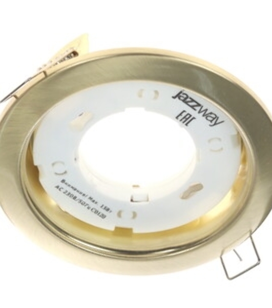 Светильник JazzWay PGX53 10639.23 зол. мат. 106х39мм
