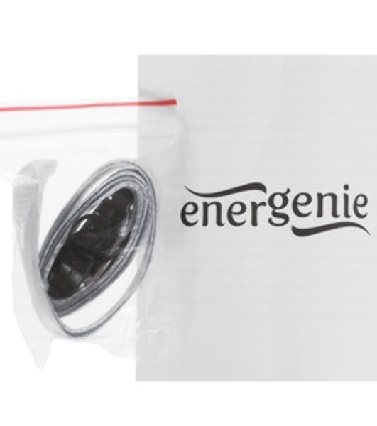Пульсоксиметр Energenie EG-PO2W, белый с синим