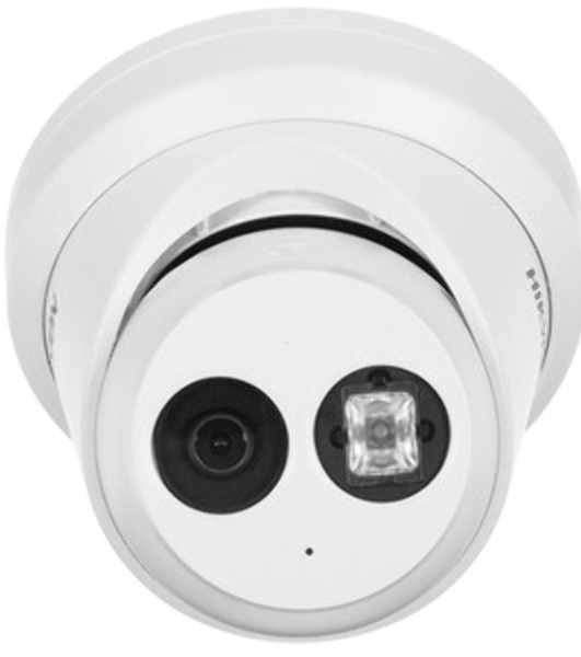 Камера видеонаблюдения IP Hikvision DS-2CD2383G2-IU(2.8mm) 2.8-2.8мм цв. корп.:белый