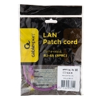 Патч-корд UTP Cablexpert cat.5e, 0.5м, литой, многожильный, фиолетовый, фото10