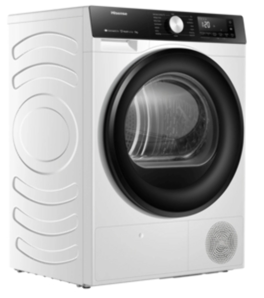 Сушильная машина Hisense DH3S702UWDE класс: A++ загр.фронтальная макс.:7кг белый
