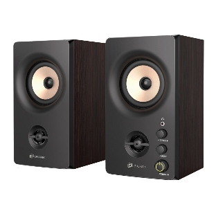 Акустическая система Oklick OK-164 2.0 черный 30Вт