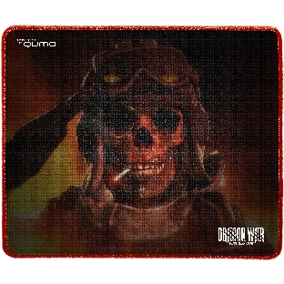 Коврик Qumo Deadly Salute для мыши,280x230x3 мм