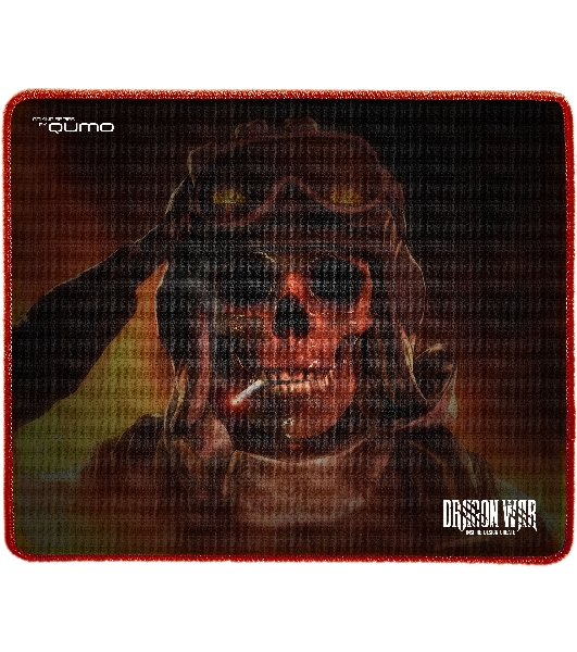 Коврик Qumo Deadly Salute для мыши,280x230x3 мм