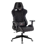 Кресло Бюрократ VIKING 4 AERO BLACK EDITION черный, экокожа, 120 кг, механизм качания, фото26