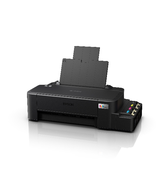 Принтер струйный Epson L121 (C11CD76414), A4, цветной, печ. до 9 стр/мин. (ч/б) до 4.8 стр/мин. (цвет), 720 x 720 dpi, USB