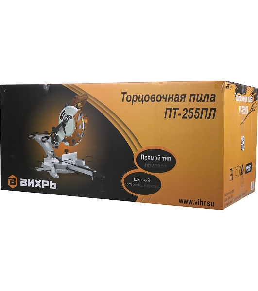 Торцовочная пила Вихрь ПТ-255ПЛ 72/18/3