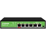Коммутатор Digma DSP204G-2G-T80, 6×1 Гбит/с, неуправляемый, фото10