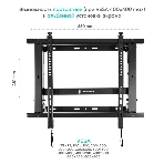 Настенное крепление ONKRON PRO7 Mдля видеостен 40”-70', черный, фото16