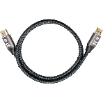 Кабель соединительный DP-DP 1.4V 8K@60Hz 1м, Telecom Pro TCG750-1M, фото20