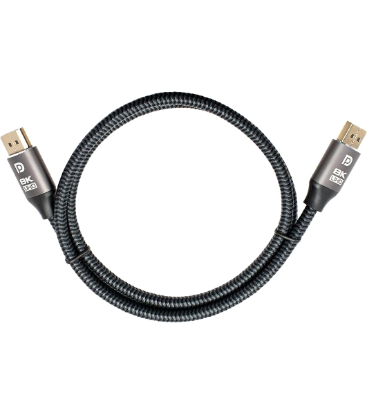 Кабель соединительный DP-DP 1.4V 8K@60Hz 1м, Telecom Pro TCG750-1M