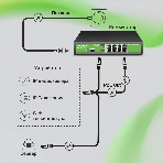 Коммутатор Digma DSP708G-2S-T135, 8×1 Гбит/с + 2×1 Гбит/с SFP, управляемый, фото11