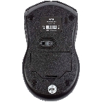 Мышь беспроводная HIPER HOMW-073 черный/красный, 1000 dpi, радиоканал, USB, кнопки - 3, фото7
