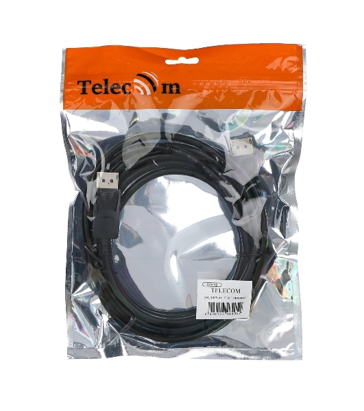 Кабель соединительный Telecom DisplayPort DP-DP 1.2V 4K@60Hz 3м CG712-3M