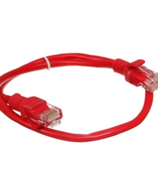 Патч-корд UTP Cablexpert cat.5e, 0.5м, литой, многожильный, черный