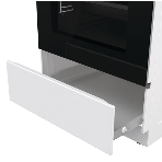 Плита комбинированная Gorenje GK5C42WF-B белый, конфорок 4 газовых, духовка 70 л, 50 см x 85 см x 59.4 см, фото13
